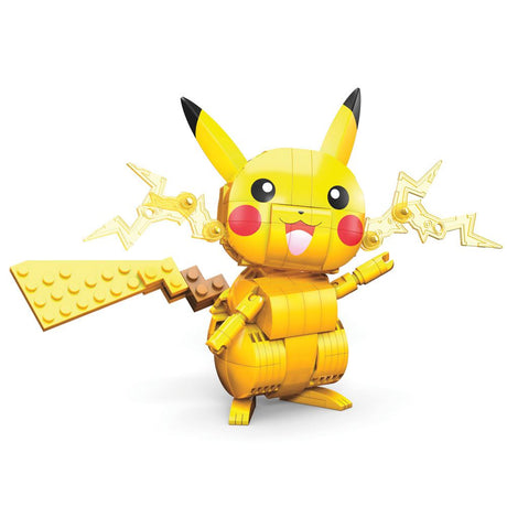 Pokémon Pikachu Mega Construx Wonder Builders Set - 211 Pieces