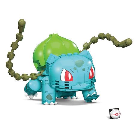 Pokémon Mega Construx Wonder Builders Bulbasaur Construction Set
