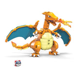 Pokémon Mega Construx Wonder Builders Charizard Set, 10 cm