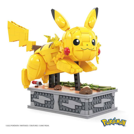 Pokémon Mega Construx Pikachu Construction Set, Ages 12+