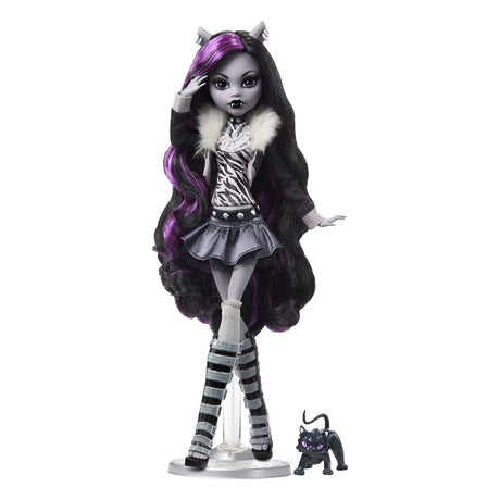 Monster High Reel Drama Clawdeen Wolf Doll by Mattel