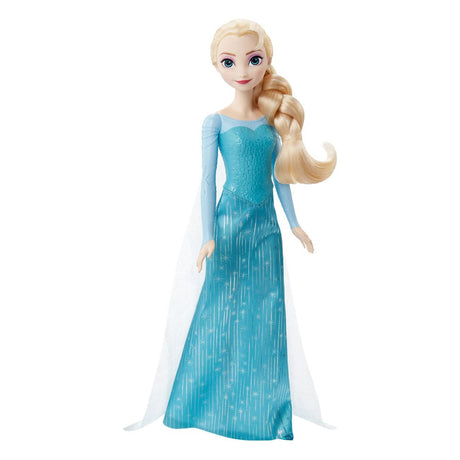 Disney Frozen Queen Elsa Doll, 29 cm by Mattel