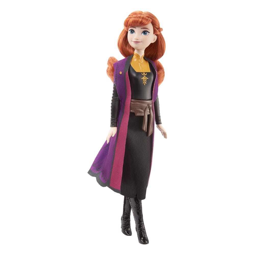 Disney Frozen 2 Anna Travel Outfit Doll, 29 cm