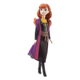 Disney Frozen 2 Anna Travel Outfit Doll, 29 cm