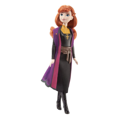 Disney Frozen 2 Anna Travel Outfit Doll, 29 cm