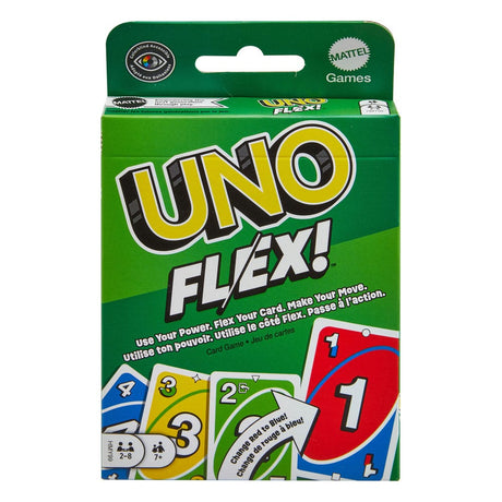 UNO Flex! Card Game - Bend and Twist Family Fun