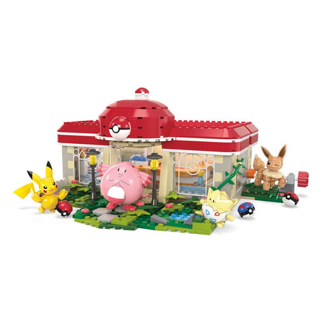 Pokémon Mega Construx Construction Set- Forest Pokémon Center