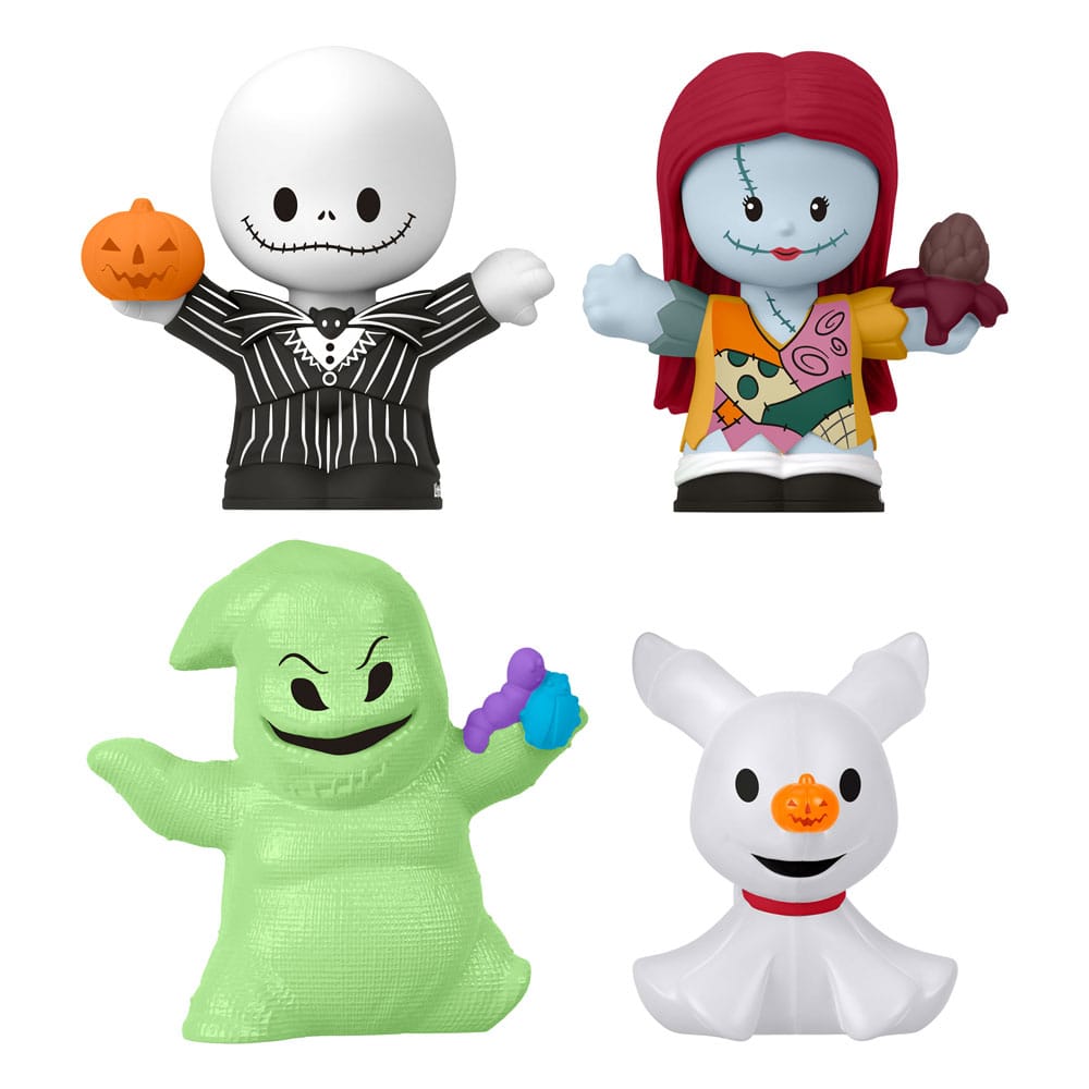 Fisher-Price Little People 'Nightmare Before Christmas' 4-Pack Mini Figures
