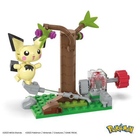 Pokémon Mega Construx Pichu's Forest Forage Building Set