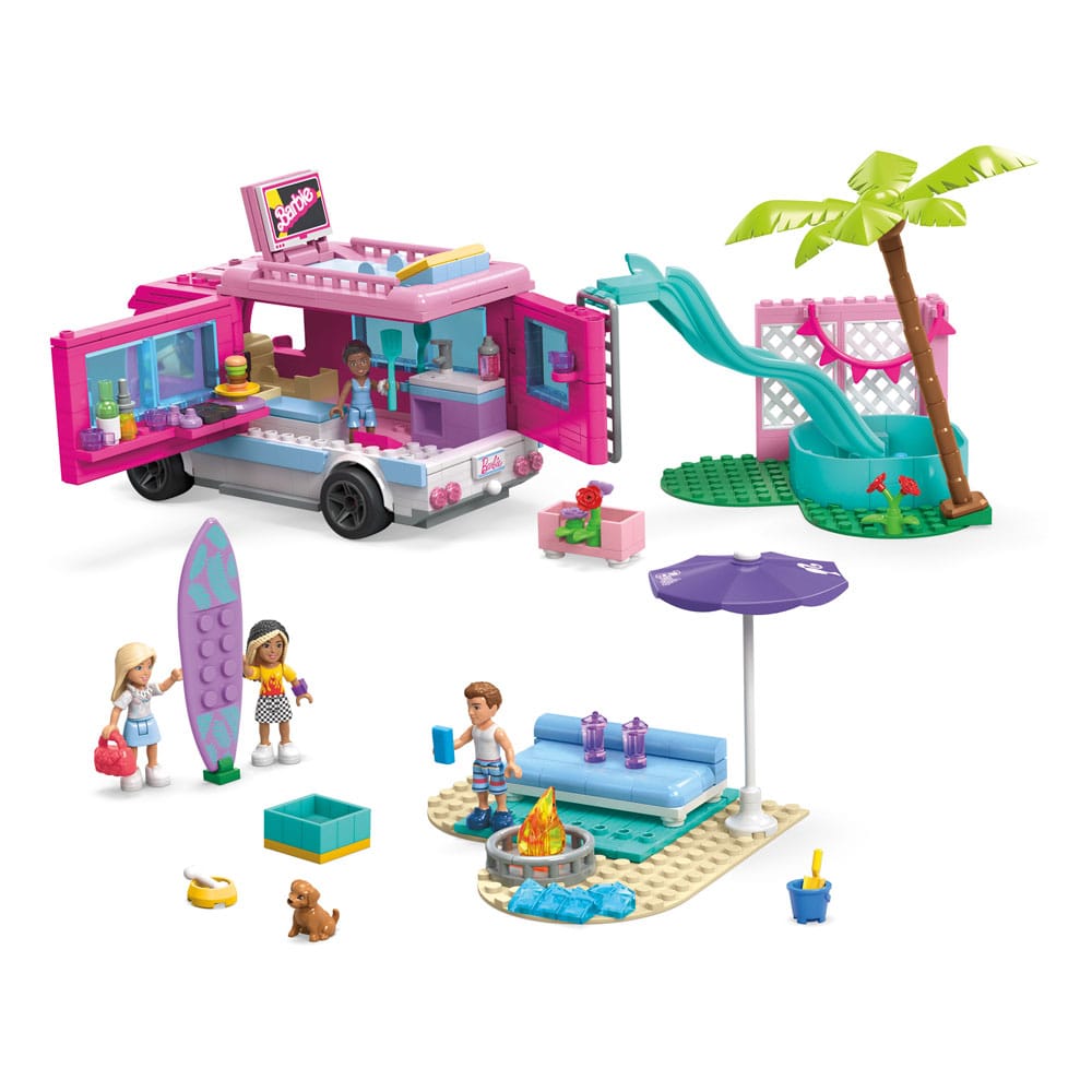 Barbie MEGA Dream Camper Adventure Construction Set