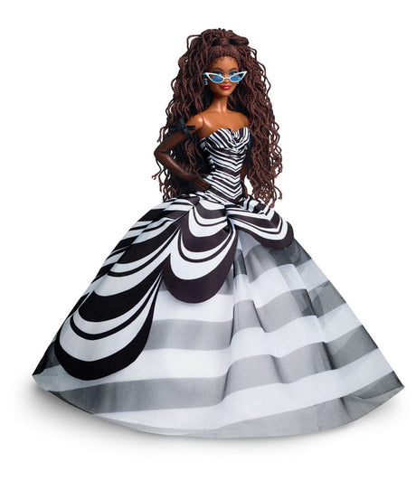 Barbie Signature 65th Anniversary Brunette Doll by Mattel