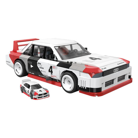 Hot Wheels MEGA Construction Set - 1/15 Audi 90 Quattro IMSA GTO