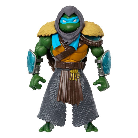 MOTU x TMNT: Stealth Armor Leonardo 14 cm Action Figure by Mattel
