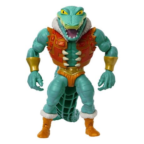 TMNT x MOTU: Leatherhead Deluxe Action Figure by Mattel - 14cm
