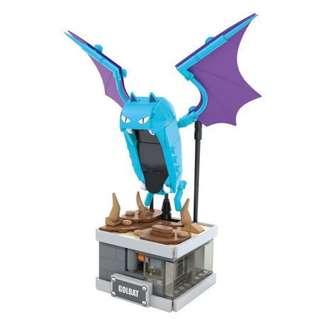 Mattel Pokémon Mini Motion Golbat MEGA Construction Set