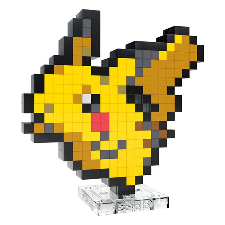Pokémon MEGA Pikachu Pixel Art Construction Set