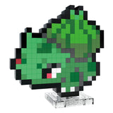Pokémon Bulbasaur Pixel Art Mega Construction Set