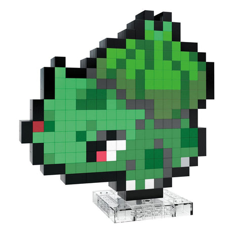 Pokémon Bulbasaur Pixel Art Mega Construction Set