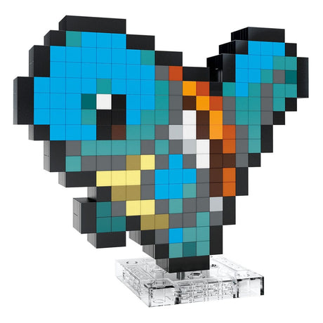 Pokemon Squirtle Pixel Art Mega Construction Set by Mattel