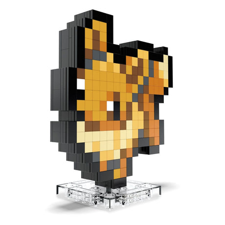 Pokémon Eevee Pixel Art Mega Construction Set by Mattel