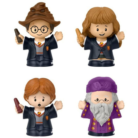Harry Potter Fisher-Price Little People Collector Mini-figure 4-Pack