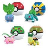 Pokémon MEGA Grass-Type Trainer Team Construction Set