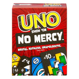 UNO No Mercy Card Game by Mattel - 2-6 Players, Ages 7+