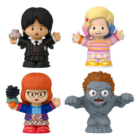Fisher-Price Little People Collector: Wednesday 4-Pack Mini Figures