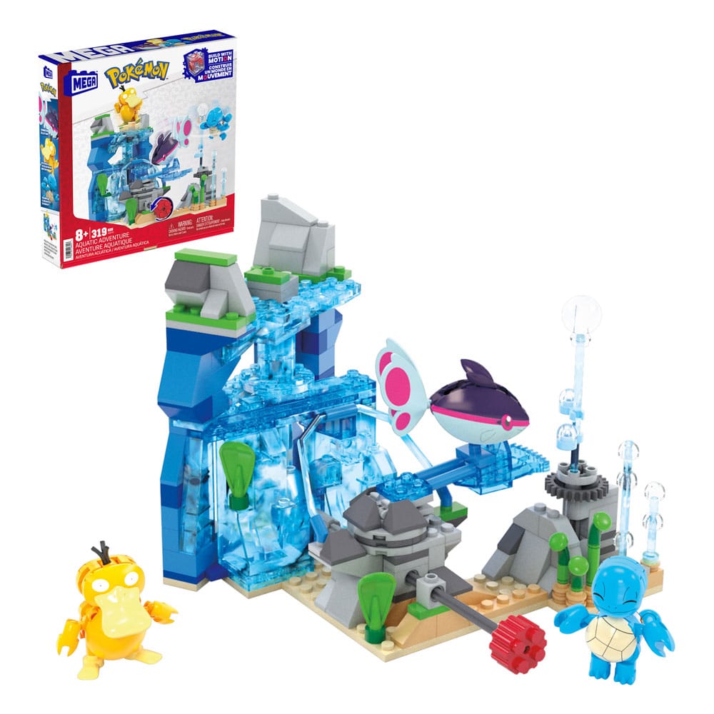 Pokémon MEGA Aquatic Adventure Construction Set