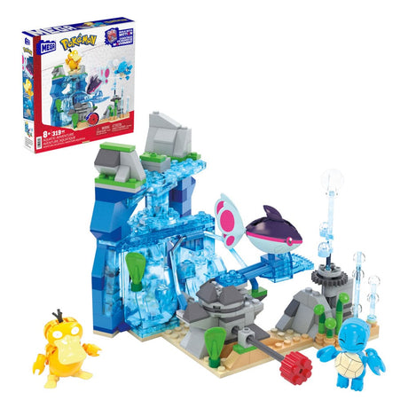 Pokémon MEGA Aquatic Adventure Construction Set