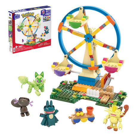 Pokémon MEGA Ferris Wheel Construction Set by Mattel