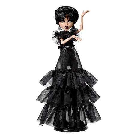 Monster High x Wednesday Rave'n Collectible Doll