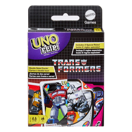 Transformers UNO Flip! - Ultimate Card Game by Mattel