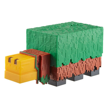 Mattel Minecraft Sniffer Action Figure, 8cm with Game-Accurate Sounds