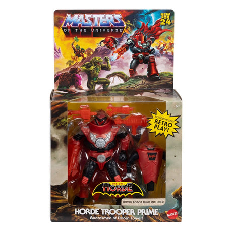 Mattel Masters of the Universe Origins: Horde Trooper Prime Figure