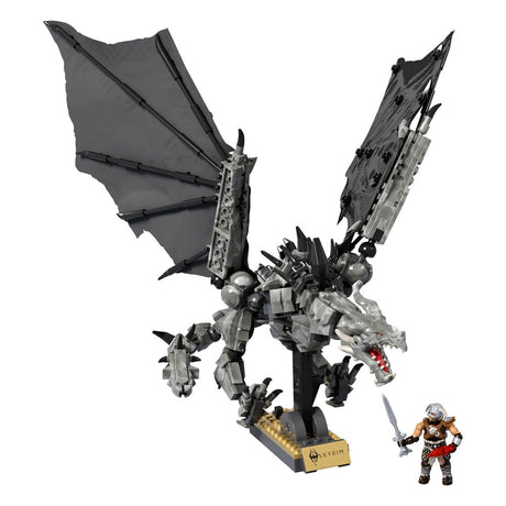 Skyrim Alduin World Eater Mega Construction Set by Mattel