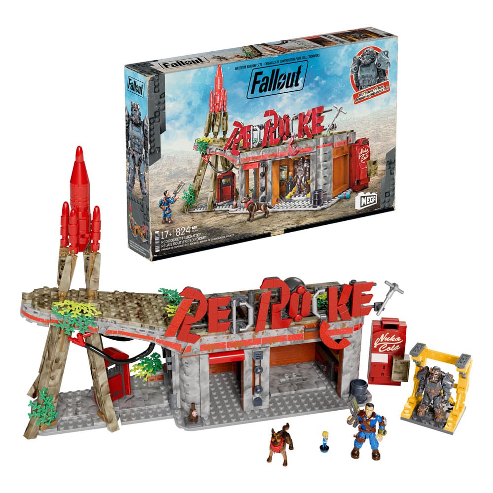 Fallout MEGA Red Rocket Truck Stop Construction Set