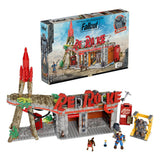 Fallout MEGA Red Rocket Truck Stop Construction Set