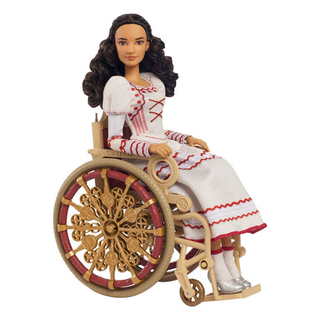 Wicked Nessarose Fashion Doll 29cm with Wheelchair by Mattel