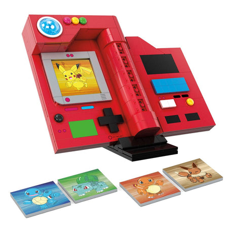 Pokémon MEGA Kanto Region Pokédex Building Set