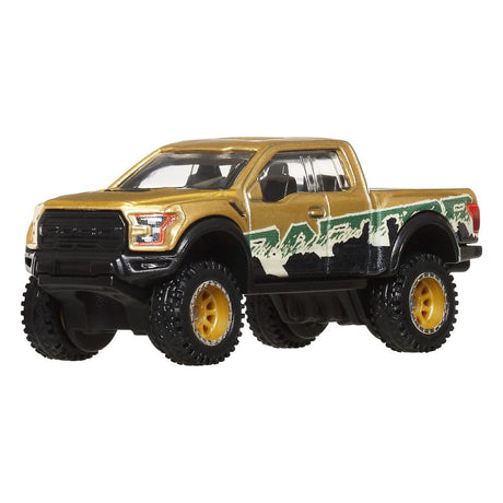 Hot Wheels Premium 1/64 2017 Ford F-150 Raptor Diecast Vehicle