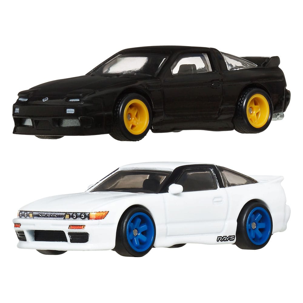 Hot Wheels Premium Culture '96 Nissan 180SX & SilEighty 2-Pack