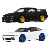 Hot Wheels Premium Culture '96 Nissan 180SX & SilEighty 2-Pack