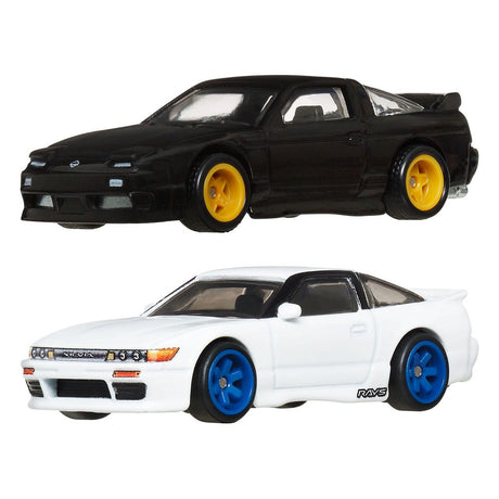 Hot Wheels Premium Culture '96 Nissan 180SX & SilEighty 2-Pack