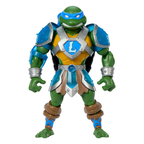 MOTU x TMNT: Leonardo Action Figure 14cm by Mattel