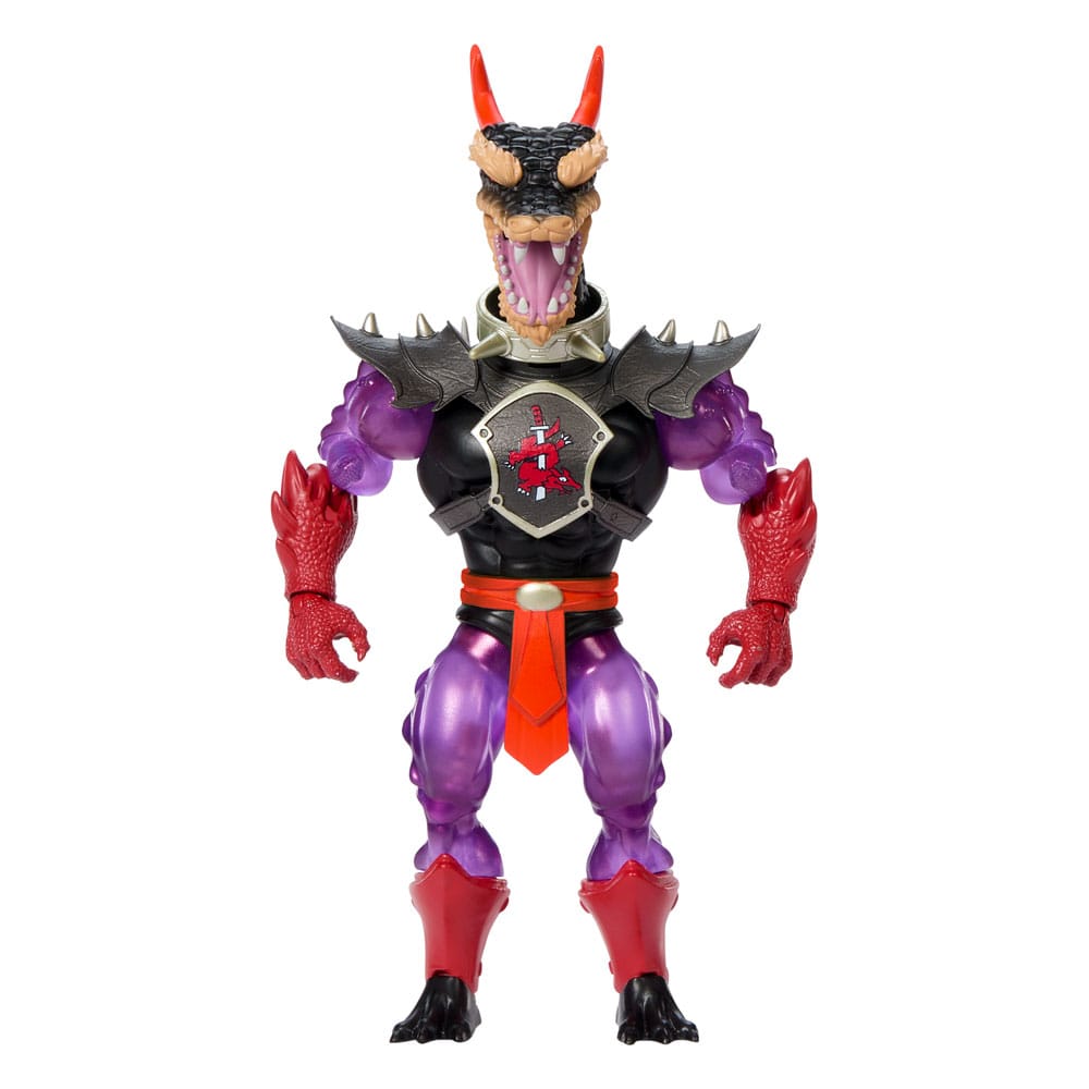 MOTU x TMNT: Turtles of Grayskull Mutated Ninjor 14cm Action Figure
