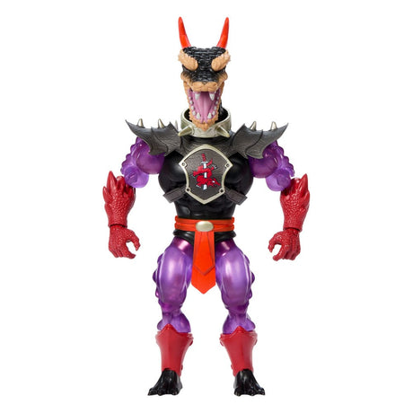 MOTU x TMNT: Turtles of Grayskull Mutated Ninjor 14cm Action Figure