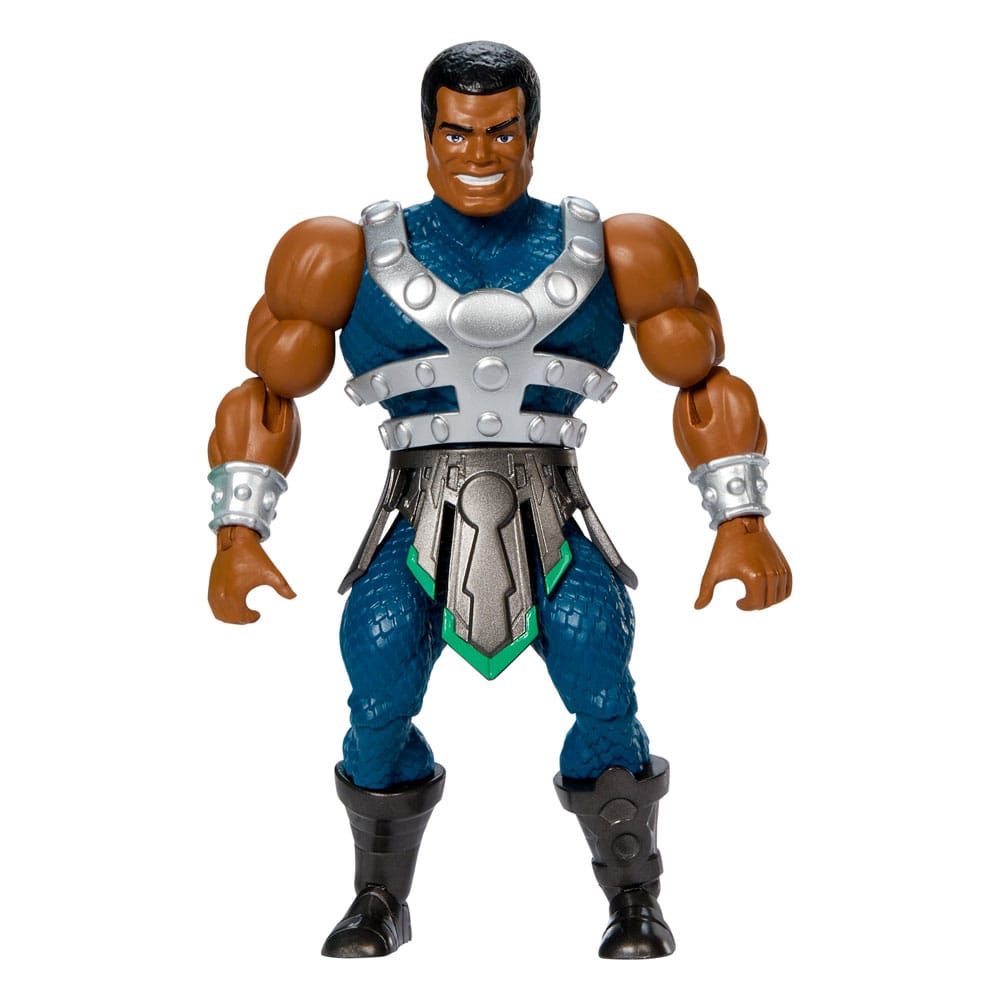 MOTU x TMNT: Turtles of Grayskull Clamp Champ Action Figure 14cm - Mattel
