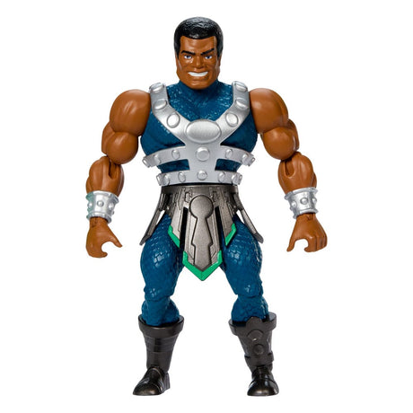 MOTU x TMNT: Turtles of Grayskull Clamp Champ Action Figure 14cm - Mattel