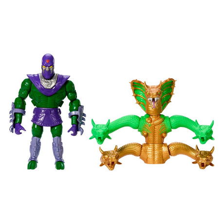 MOTU x TMNT: King Hiss Deluxe Action Figure, 14 cm - Turtles of Grayskull